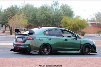 Visual Autowerks 15 - 21 WRX/STI Window Vents - 2