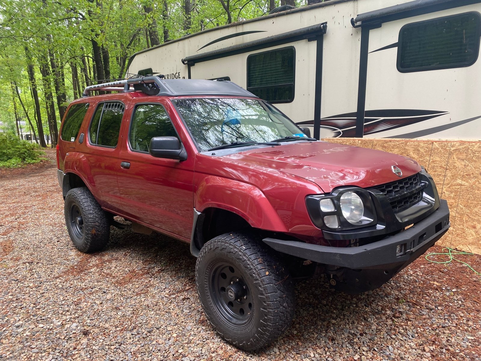 Visual Autowerks Nissan Xterra Window Vents (1st Gen) - 2
