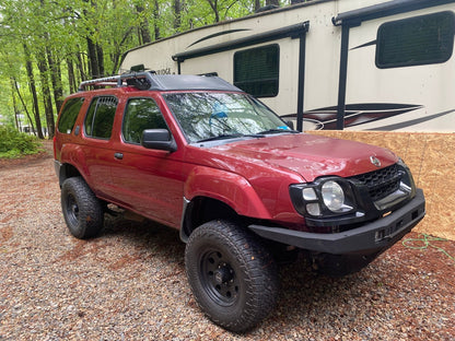 Visual Autowerks Nissan Xterra Window Vents (1st Gen) - 2