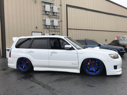 Visual Autowerks 03 - 08 Forester Window Vents SG - 1