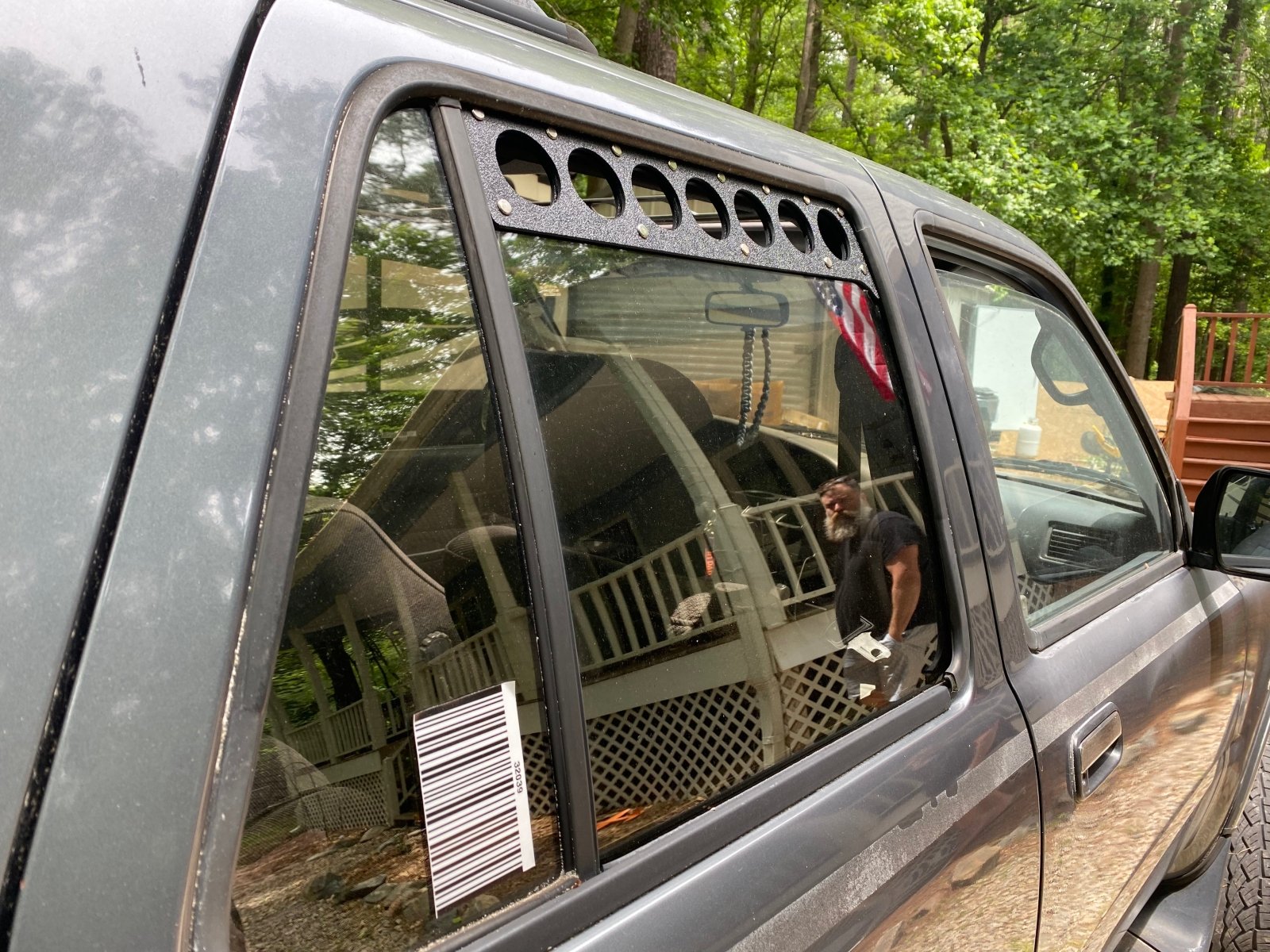 Visual Autowerks 4Runner 2nd Gen Side Window Vents - 2