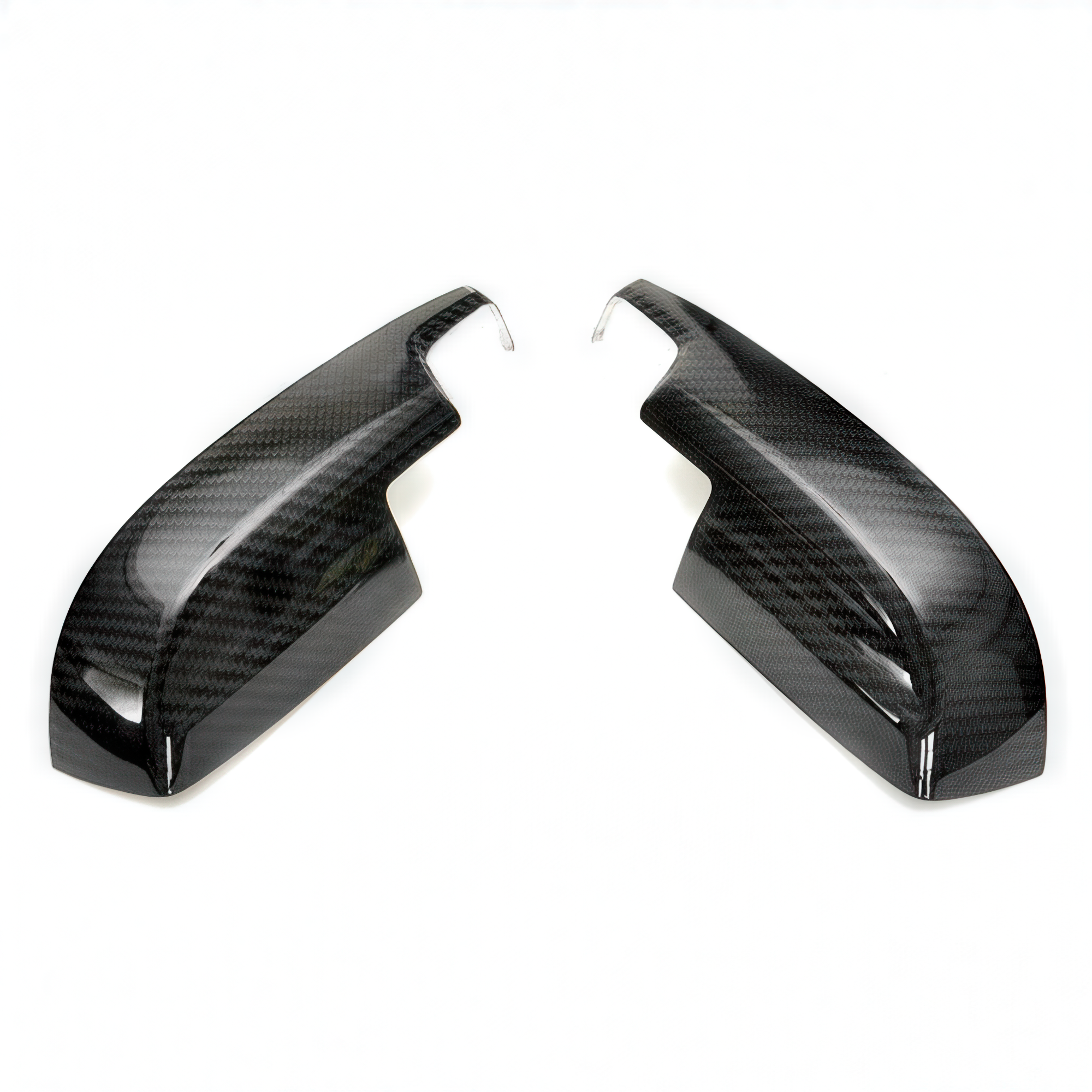 Rexpeed Dry Carbon Lower Mirror Covers (15-20 WRX/STI)