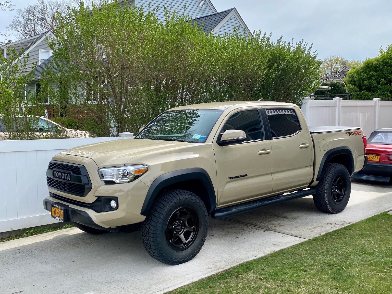 Visual Autowerks Tacoma Window Vents (2nd & 3rd Gen) - 10