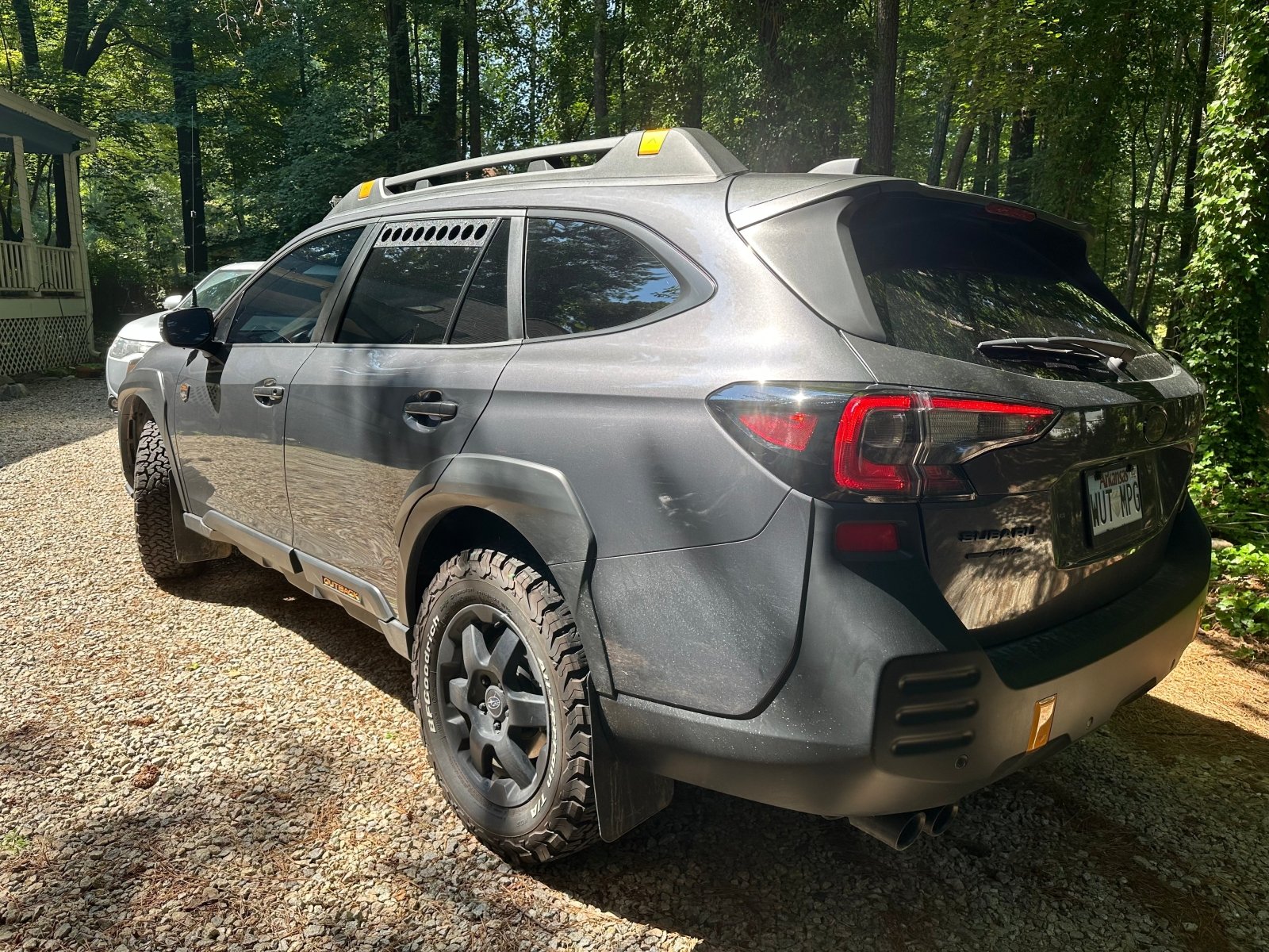 Visual Autowerks Legacy Outback Window Vents (6th Gen) - 6