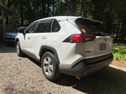 Visual Autowerks Rav4 5th Gen Rear Window Vents - 7