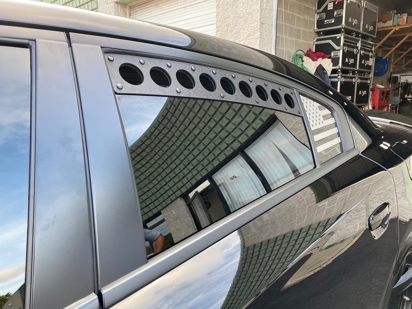 Visual Autowerks Dodge Charger Window Vents - 4