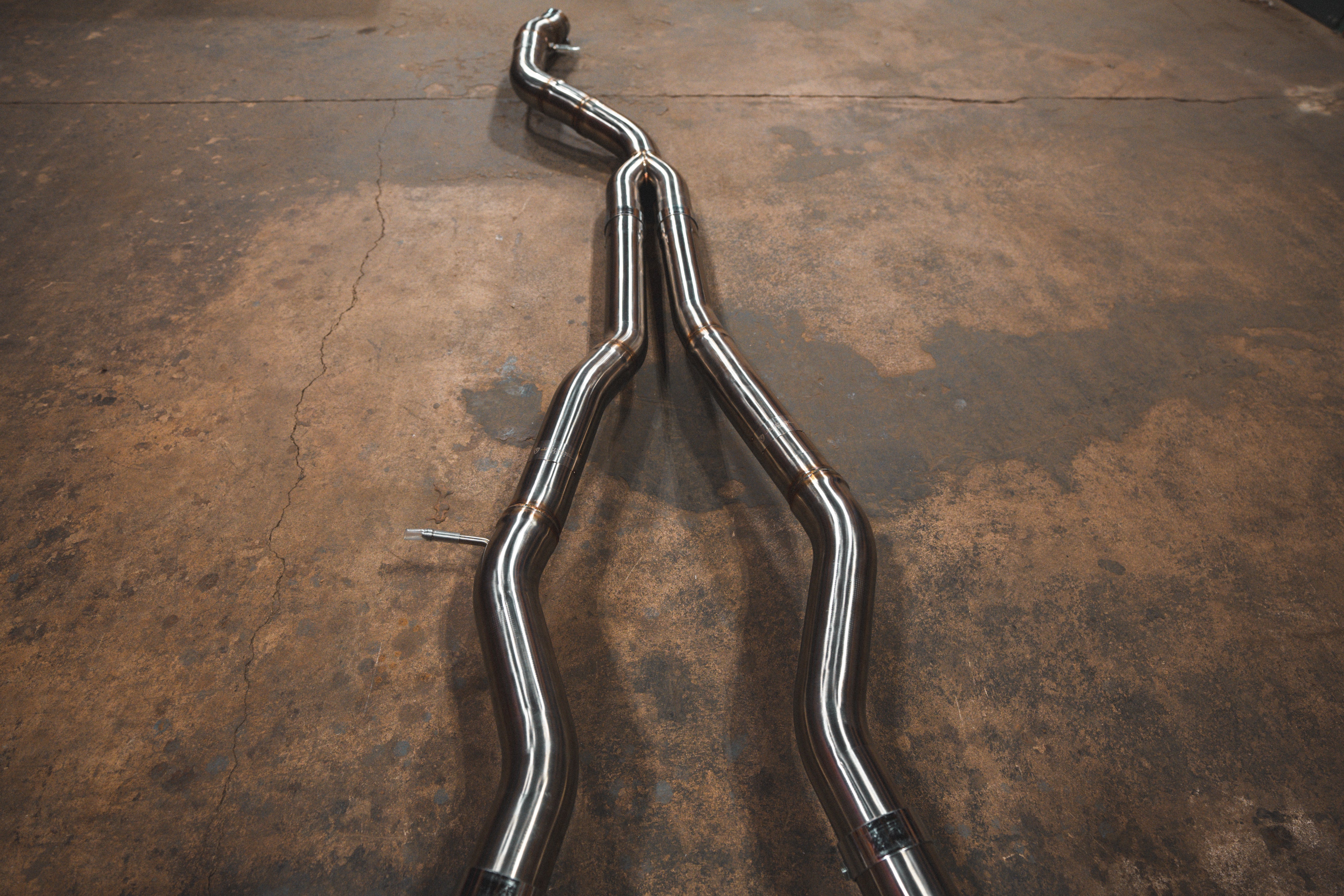 Valvetronic Toyota Supra A90 / A91 Valved Sport Exhaust System