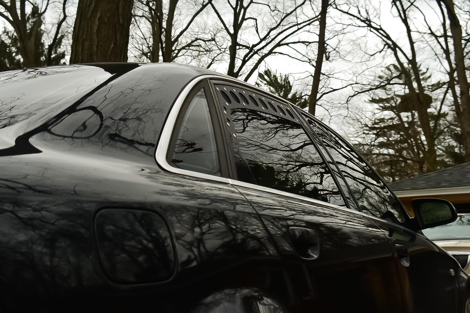 Visual Autowerks B6/B7 Audi Sedan Window Vents - 2