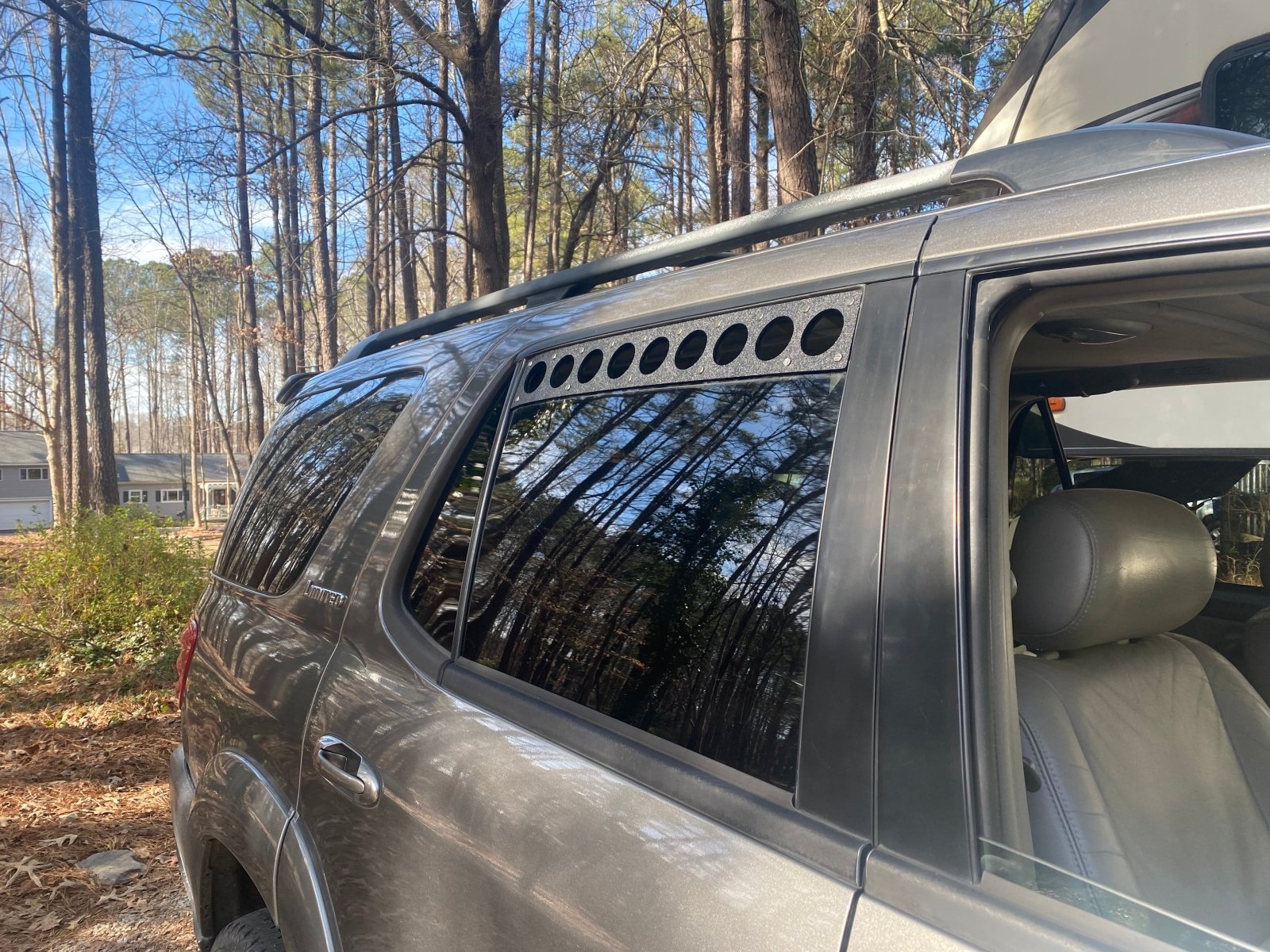 Visual Autowerks Toyota Sequoia Window Vents (1st Gen) - 8