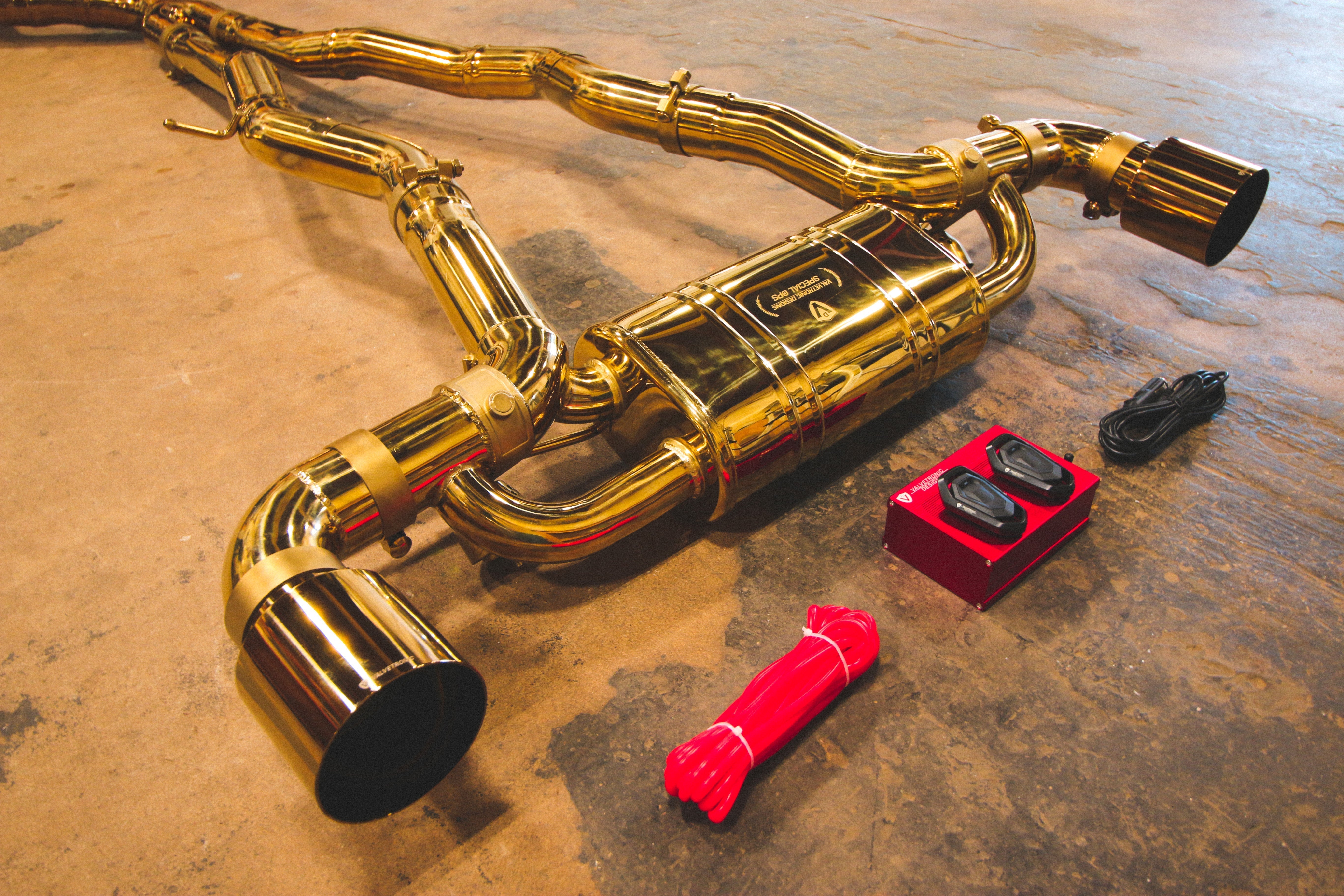 Valvetronic Toyota Supra A90 / A91 Valved Sport Exhaust System