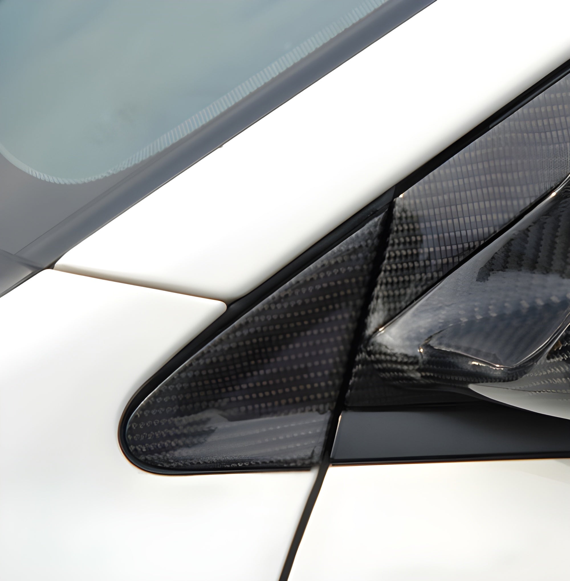 Rexpeed Carbon Fiber J-Panels (Evo 7/8/9/X)