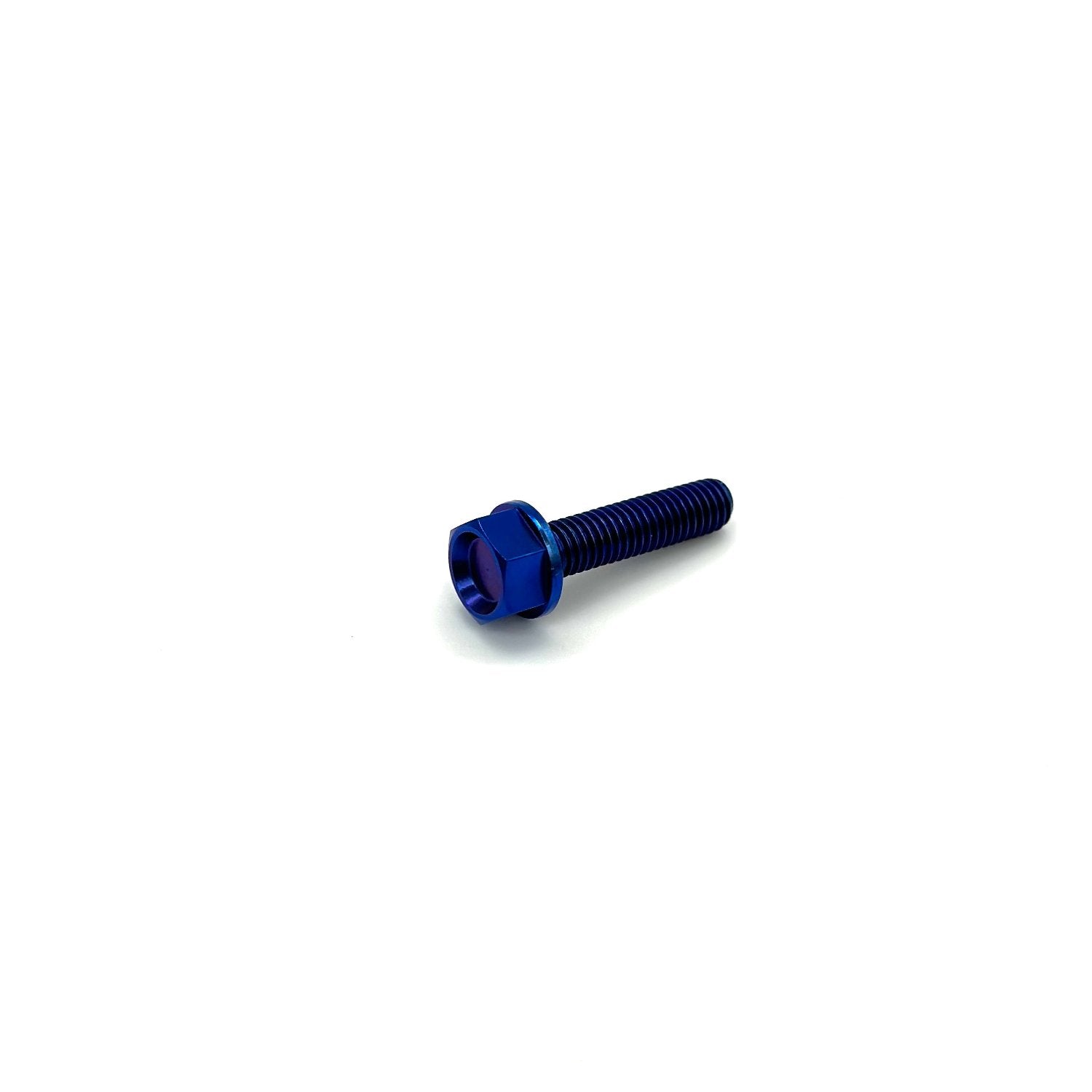 JDC Titanium Flush-Fit Hex Flange Bolts