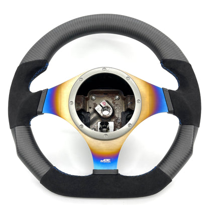 JDC Carbon Fiber Steering Wheel (Evo 7/8/9)