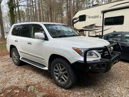Visual Autowerks Toyota LC200/Lexus LX570 Window Vents - 2