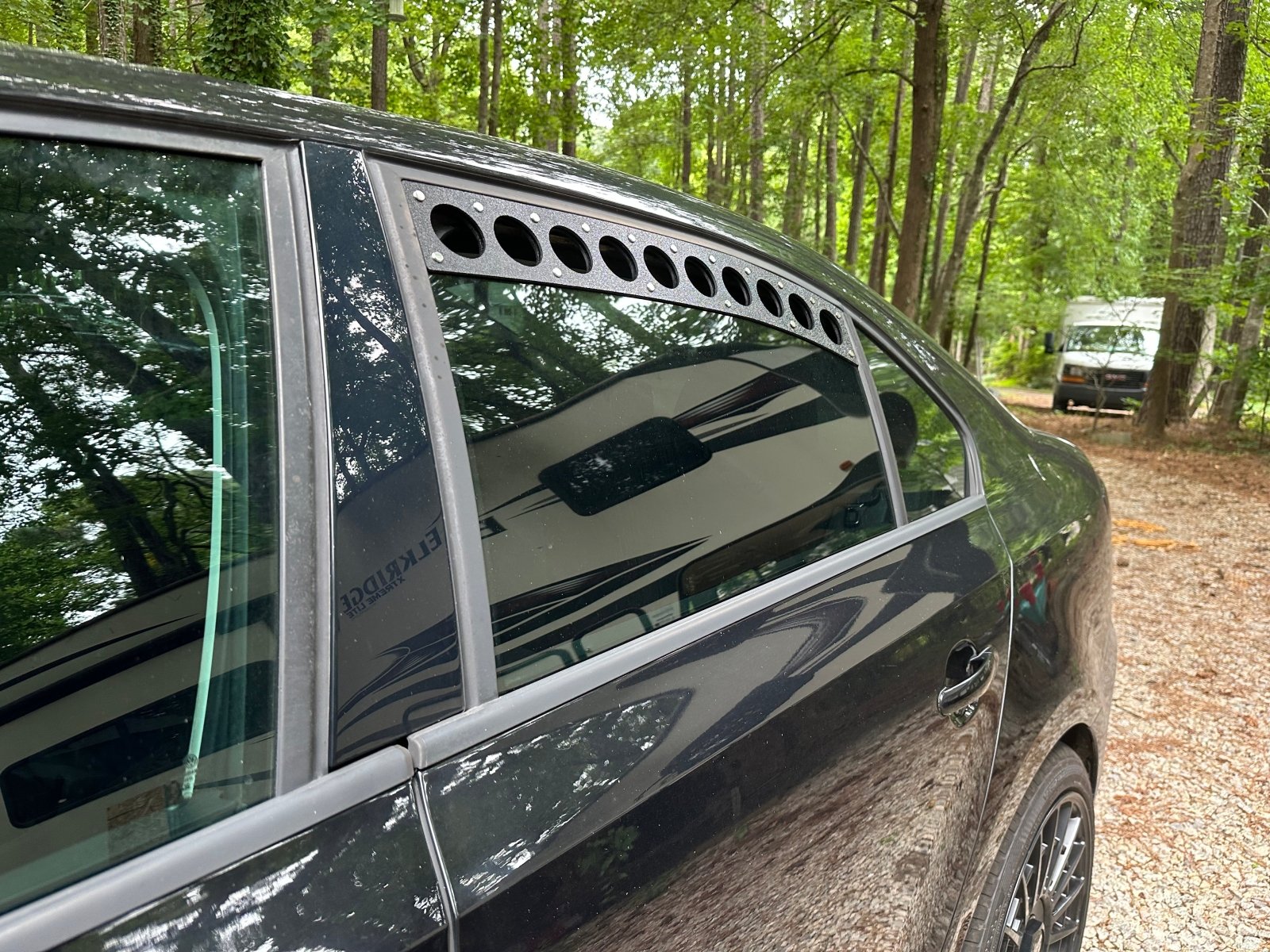 Visual Autowerks MK6 Jetta Window Vents - 1