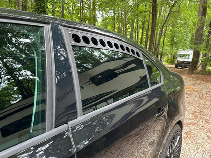 Visual Autowerks MK6 Jetta Window Vents - 1