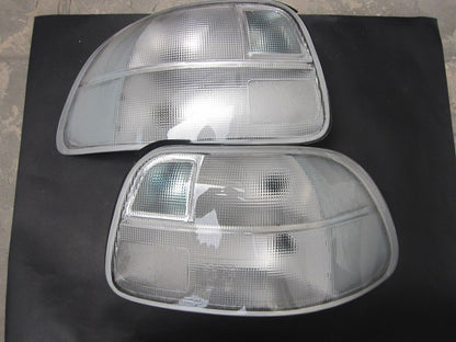 NTXGlow Clear Tail Light Lenses | 1993-1997 Honda Civic Del Sol