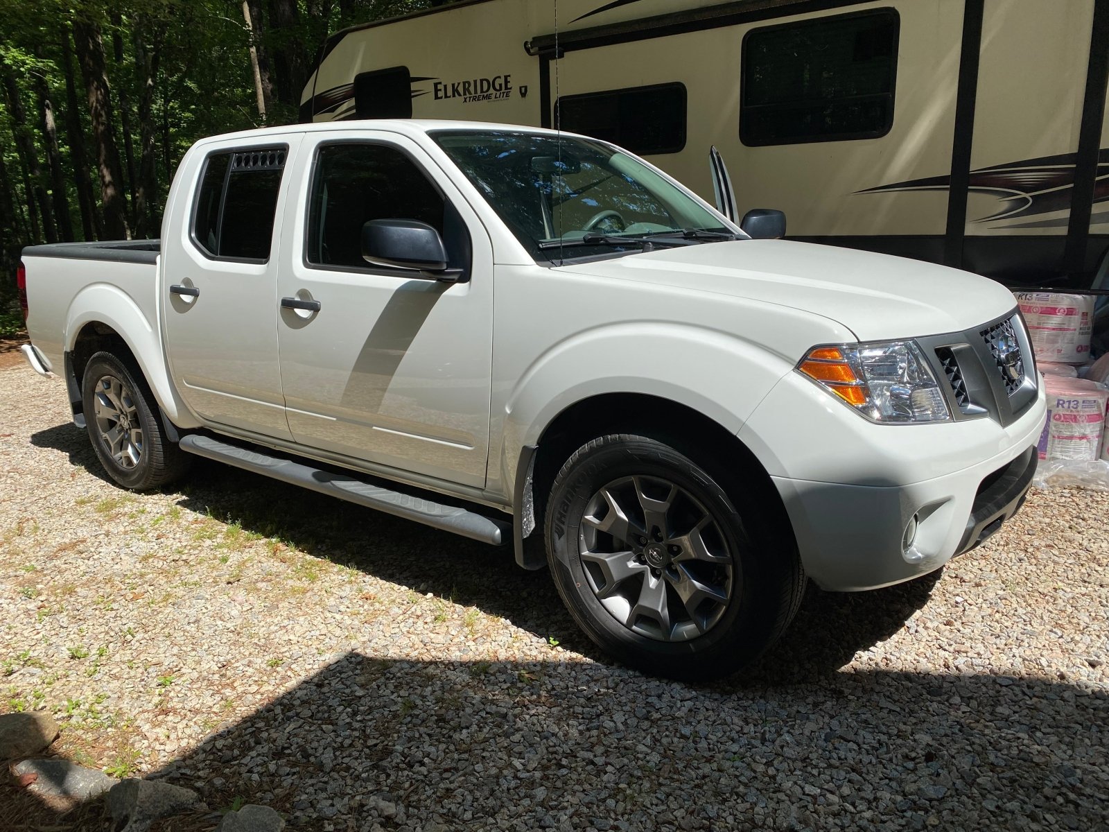 Visual Autowerks Nissan Frontier Window Vents (05 - 21) - 4