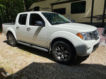 Visual Autowerks Nissan Frontier Window Vents (05 - 21) - 4