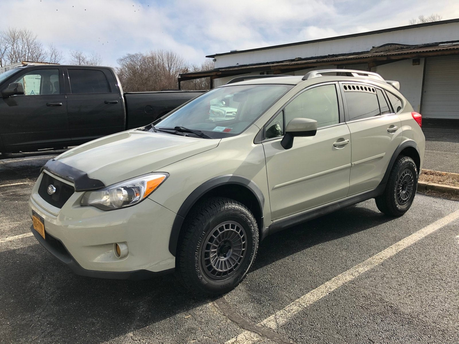 Visual Autowerks 13 - 17 Crosstrek/12 - 15 Impreza Window Vents - 1