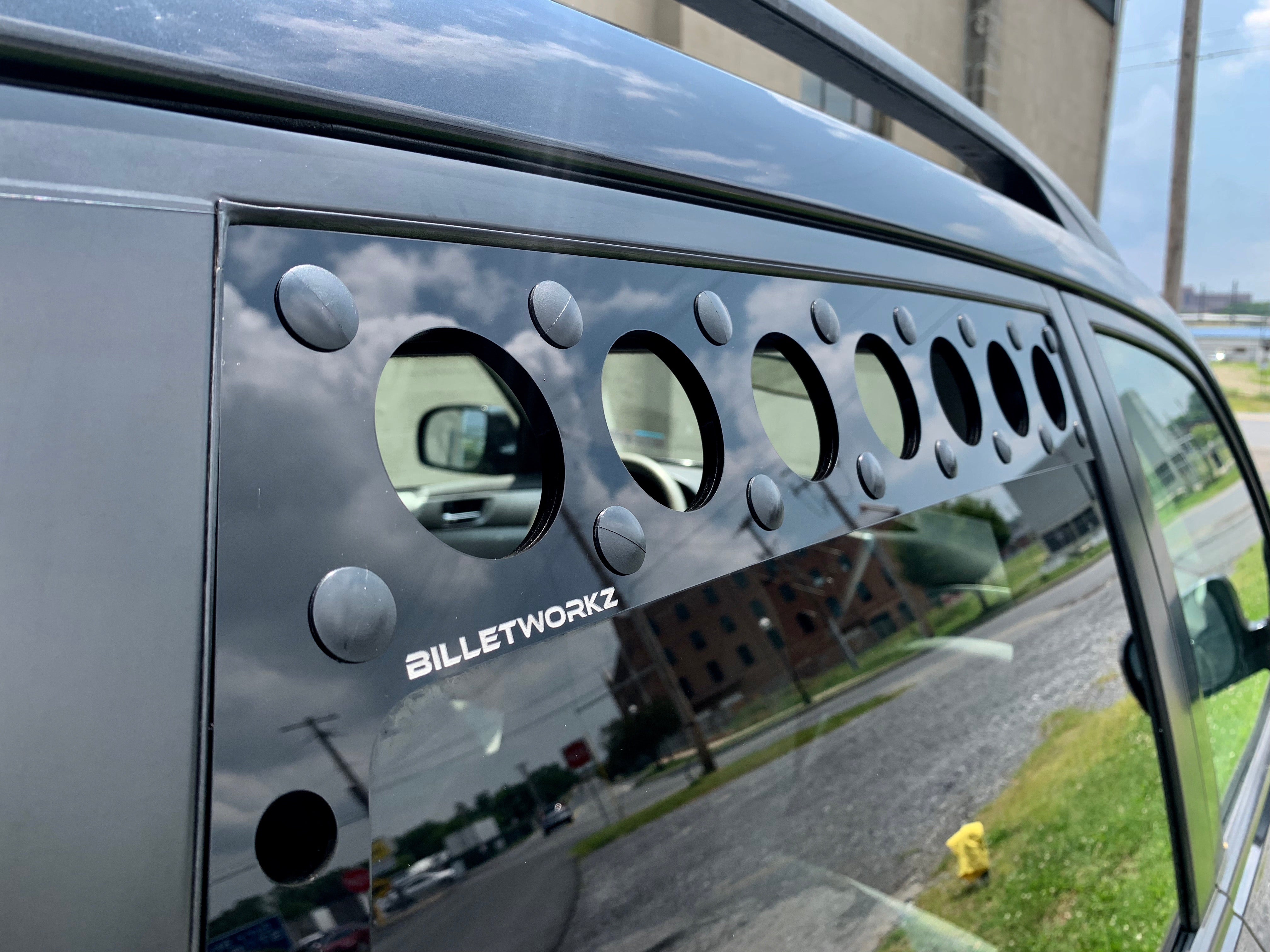 Billetworkz Window Vents (2009-2013 Subaru Forester SH)