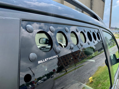 Billetworkz Window Vents (2009-2013 Subaru Forester SH)