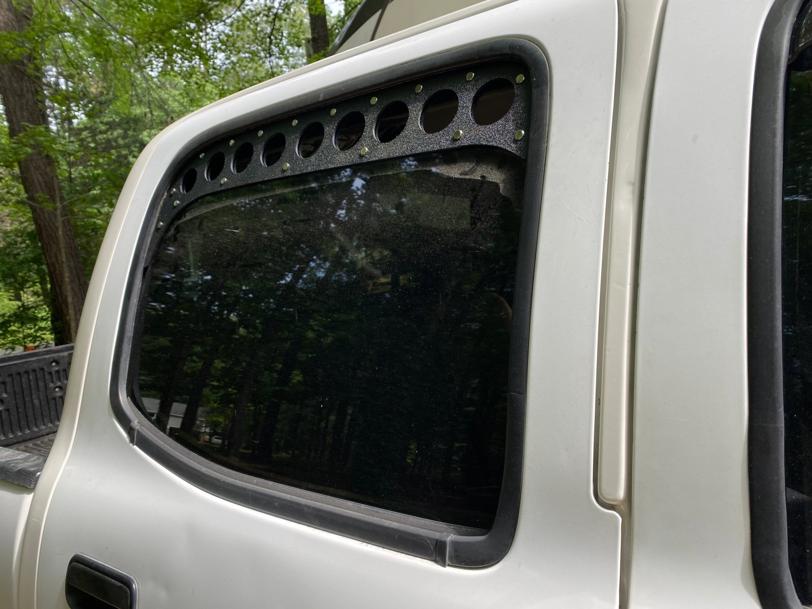 Visual Autowerks Tacoma Window Vents (1st Gen) - 2
