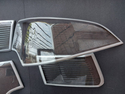 NTXGlow Clear Tail Light Lenses (2009-2014 Acura TSX)