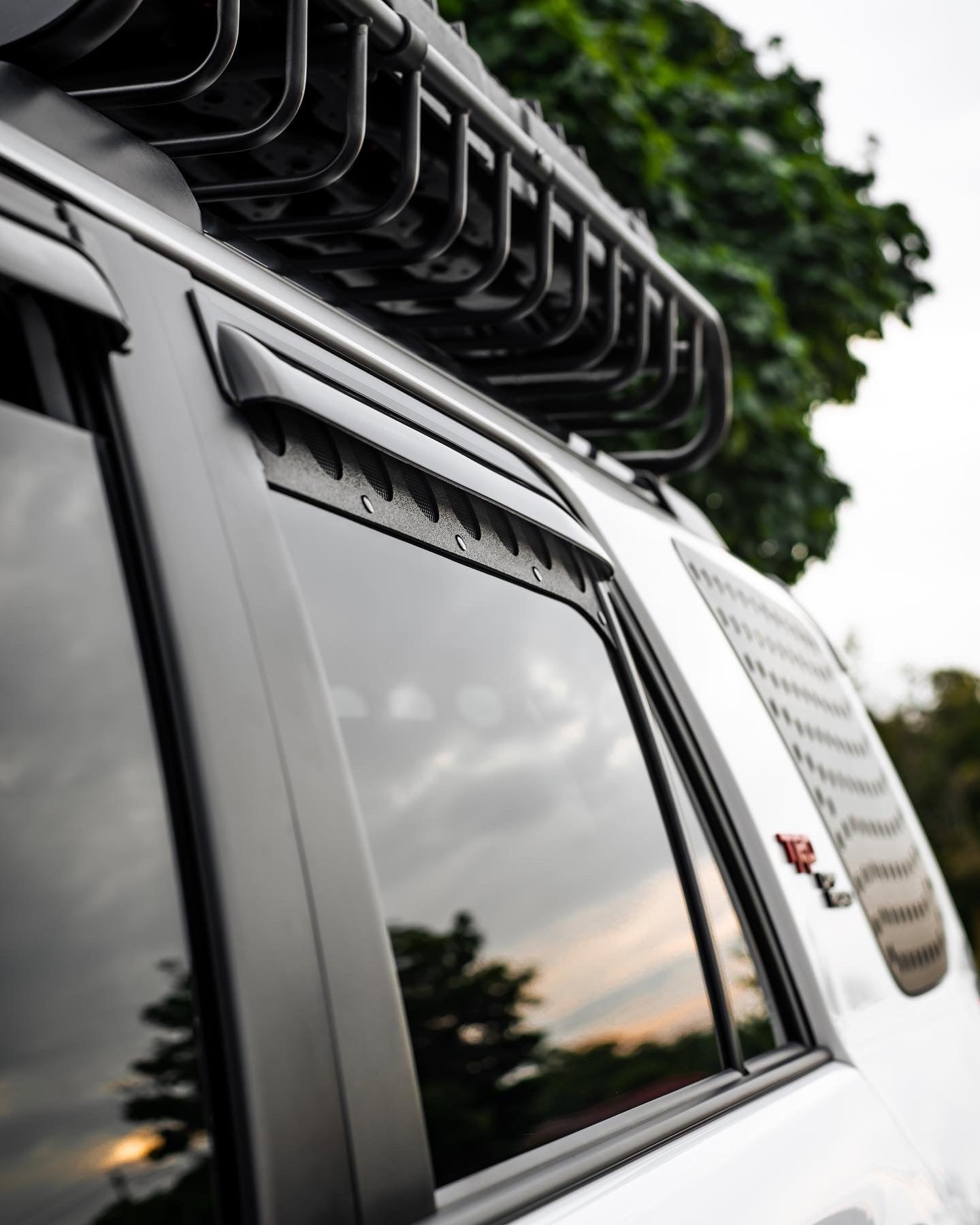 Visual Autowerks 4Runner 5th Gen Side Window Vents - 3