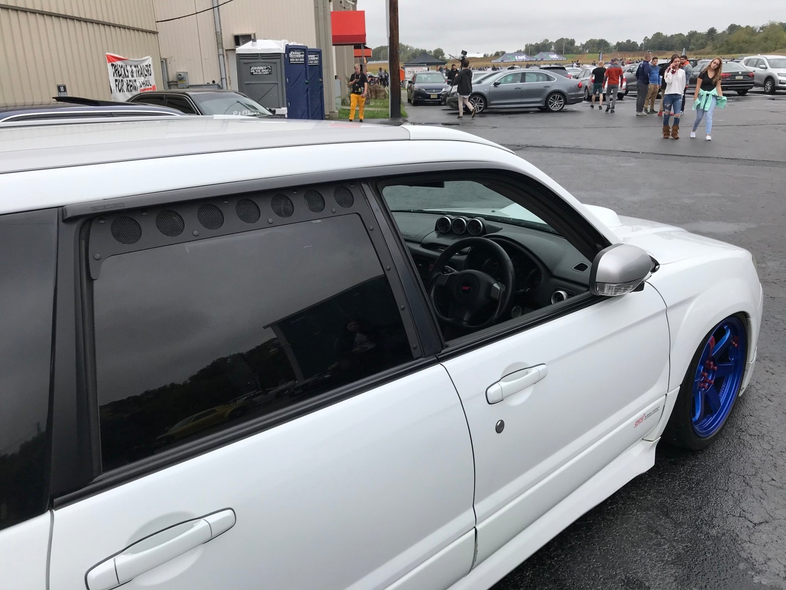 Visual Autowerks 03 - 08 Forester Window Vents SG - 2