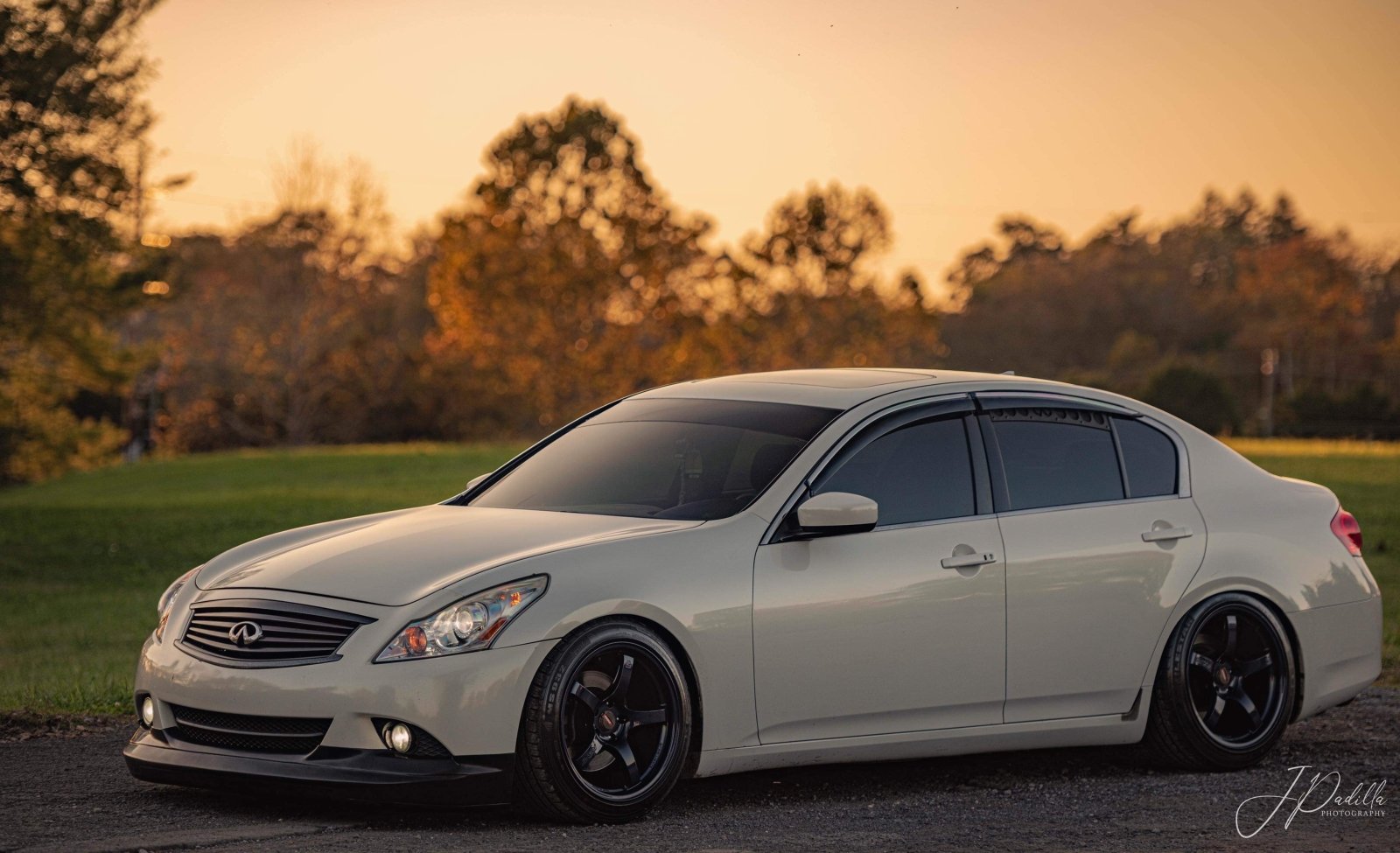 Visual Autowerks G35/G37/Q40 Window Vents (2nd Gen) - 1