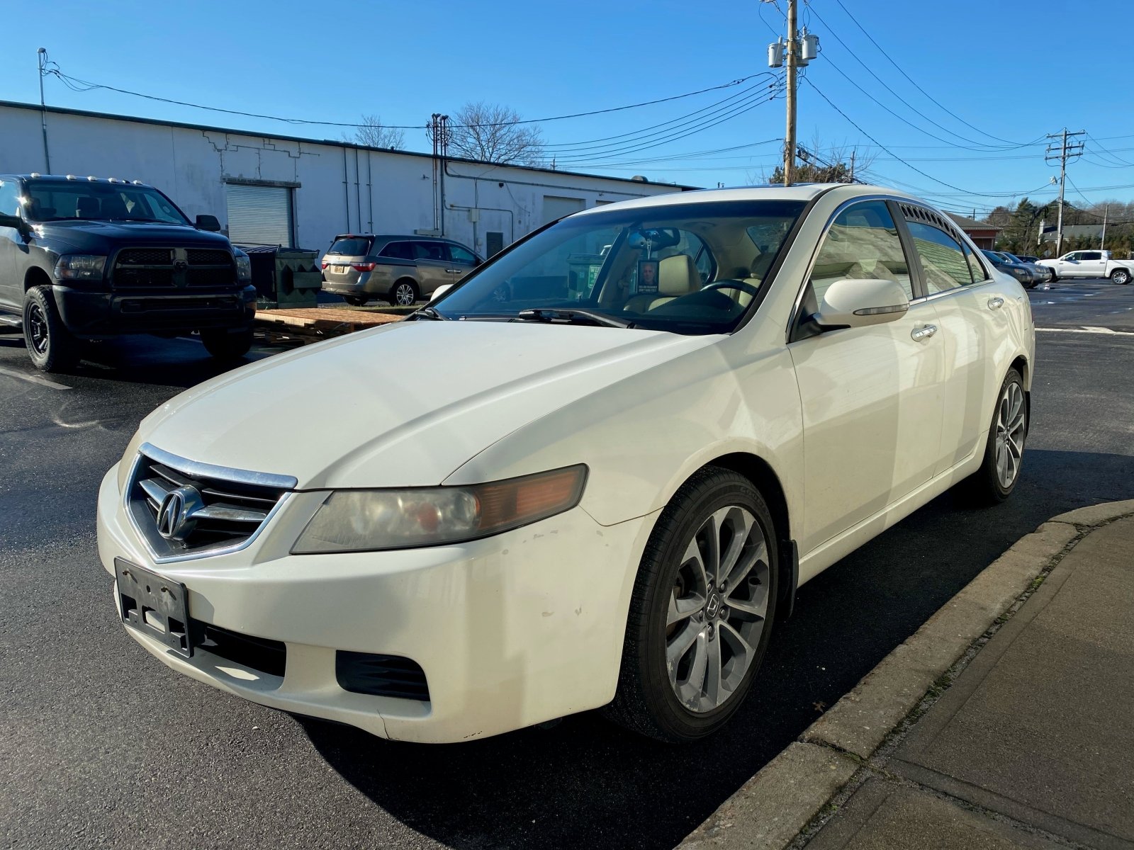 Visual Autowerks TSX Window Vents - 1