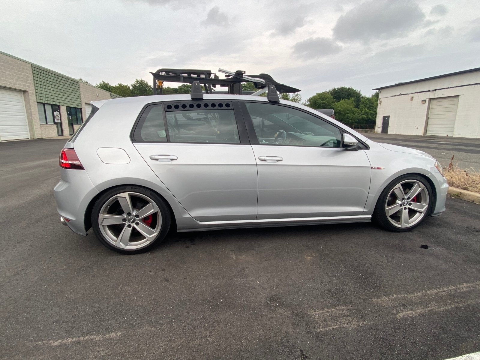 Visual Autowerks VW MK7 Golf Window Vents - 3