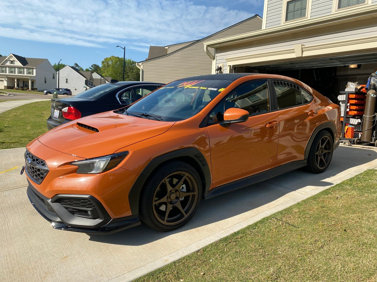 Visual Autowerks 2022 WRX Window Vents - 2