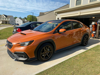 Visual Autowerks 2022 WRX Window Vents - 2