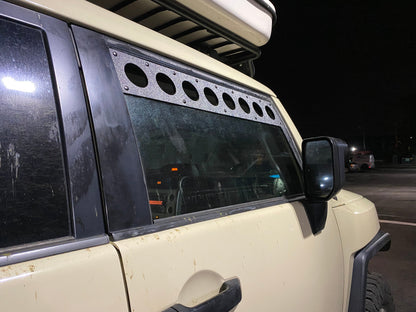 Visual Autowerks FJ Cruiser Window Vents
