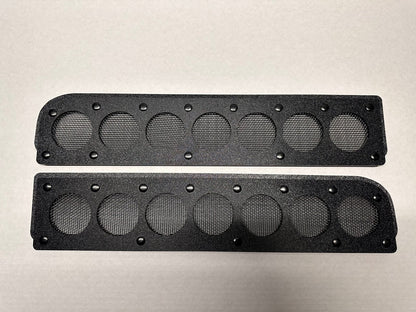 Visual Autowerks Wrangler Window Vents (JKU) - 2