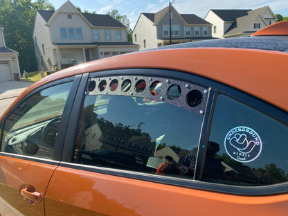 Visual Autowerks 2022 WRX Window Vents