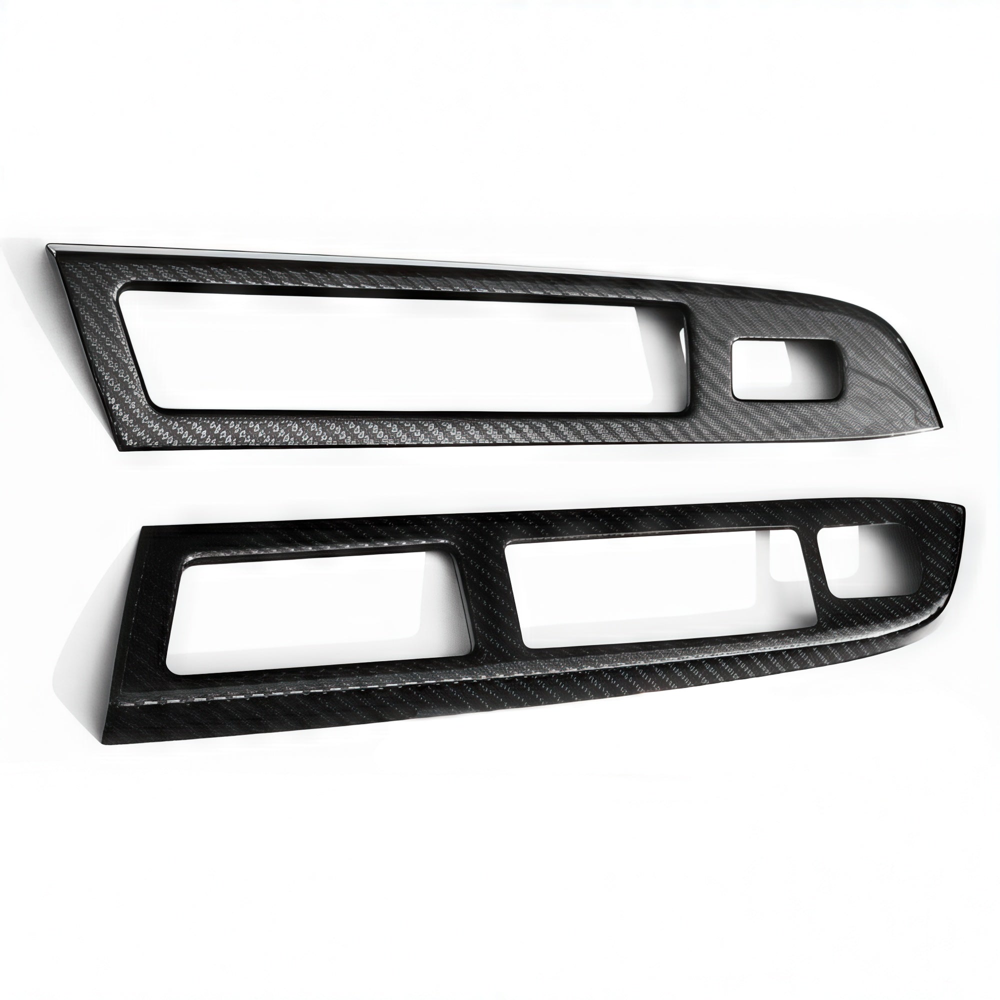 Rexpeed OE Style Dry Carbon Window Switch Panel Cover Trim (15-17 WRX/STI)