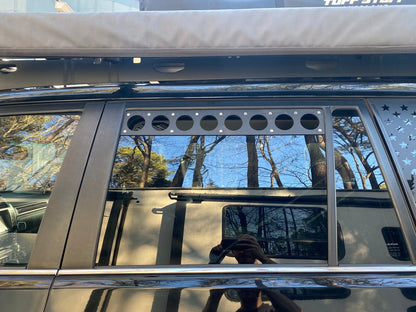 Visual Autowerks GX460 Side Window Vents - 4
