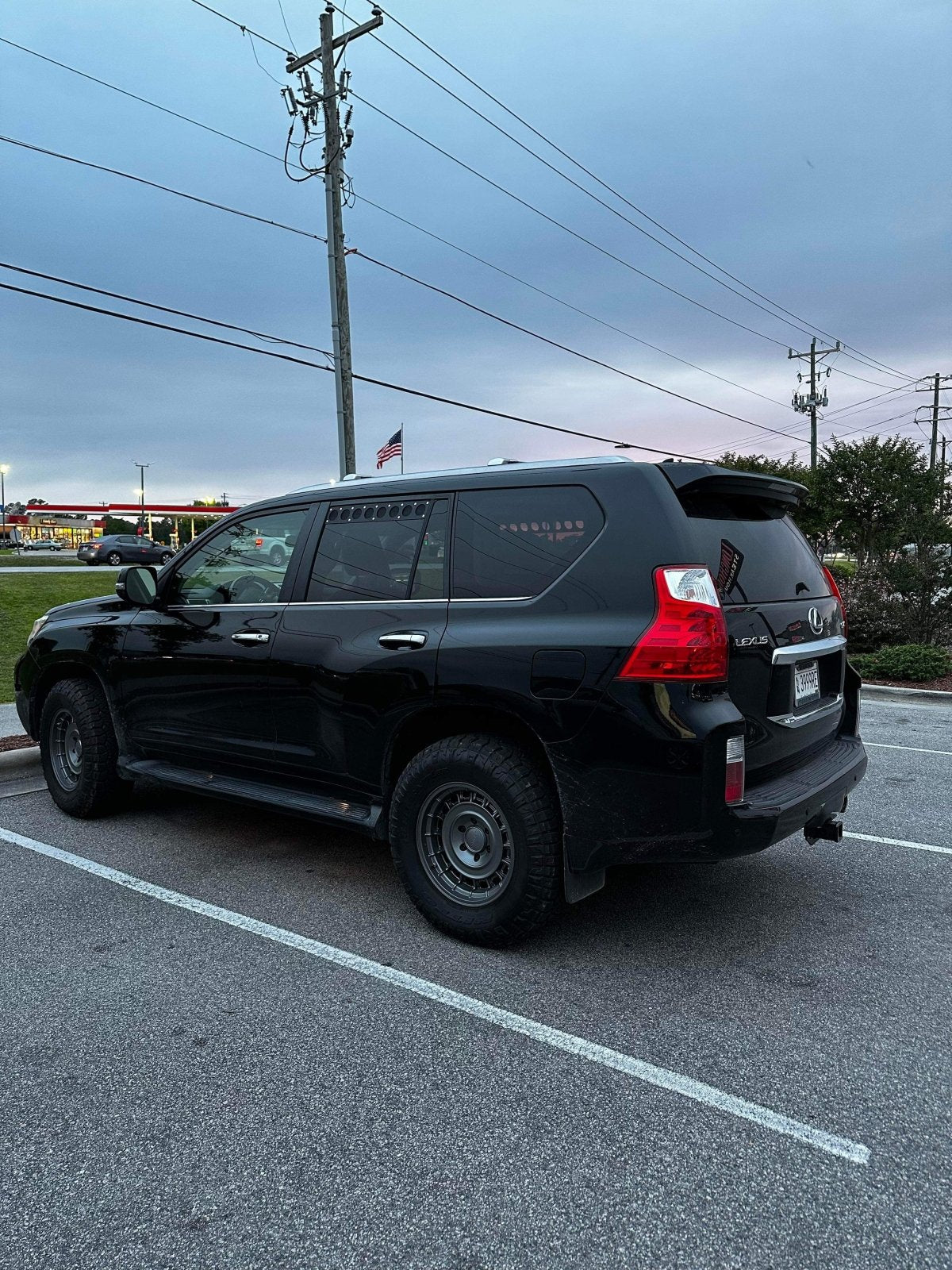 Visual Autowerks GX460 Side Window Vents - 3