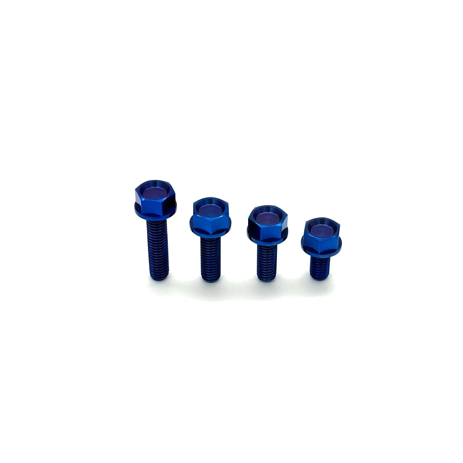 JDC Titanium Flush-Fit Hex Flange Bolts