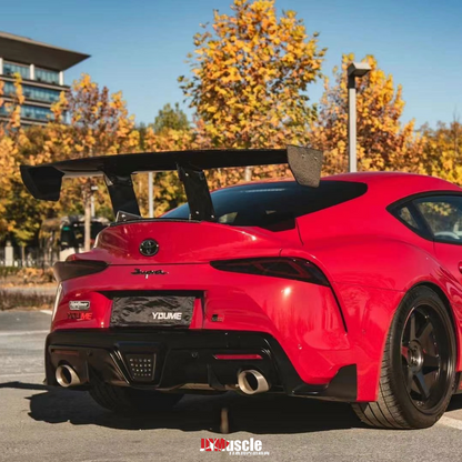 JDMuscle Tanso Carbon Fiber GT Spoiler VS1 Style (2020+ Toyota Supra)