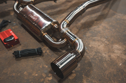 Valvetronic Toyota Supra A90 / A91 Valved Sport Exhaust System