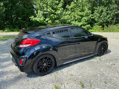 Ventilaciones de ventana Billetworkz (Hyundai Veloster 2012-2017)