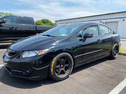 Visual Autowerks 9th Gen Civic Front Window Vents - 1