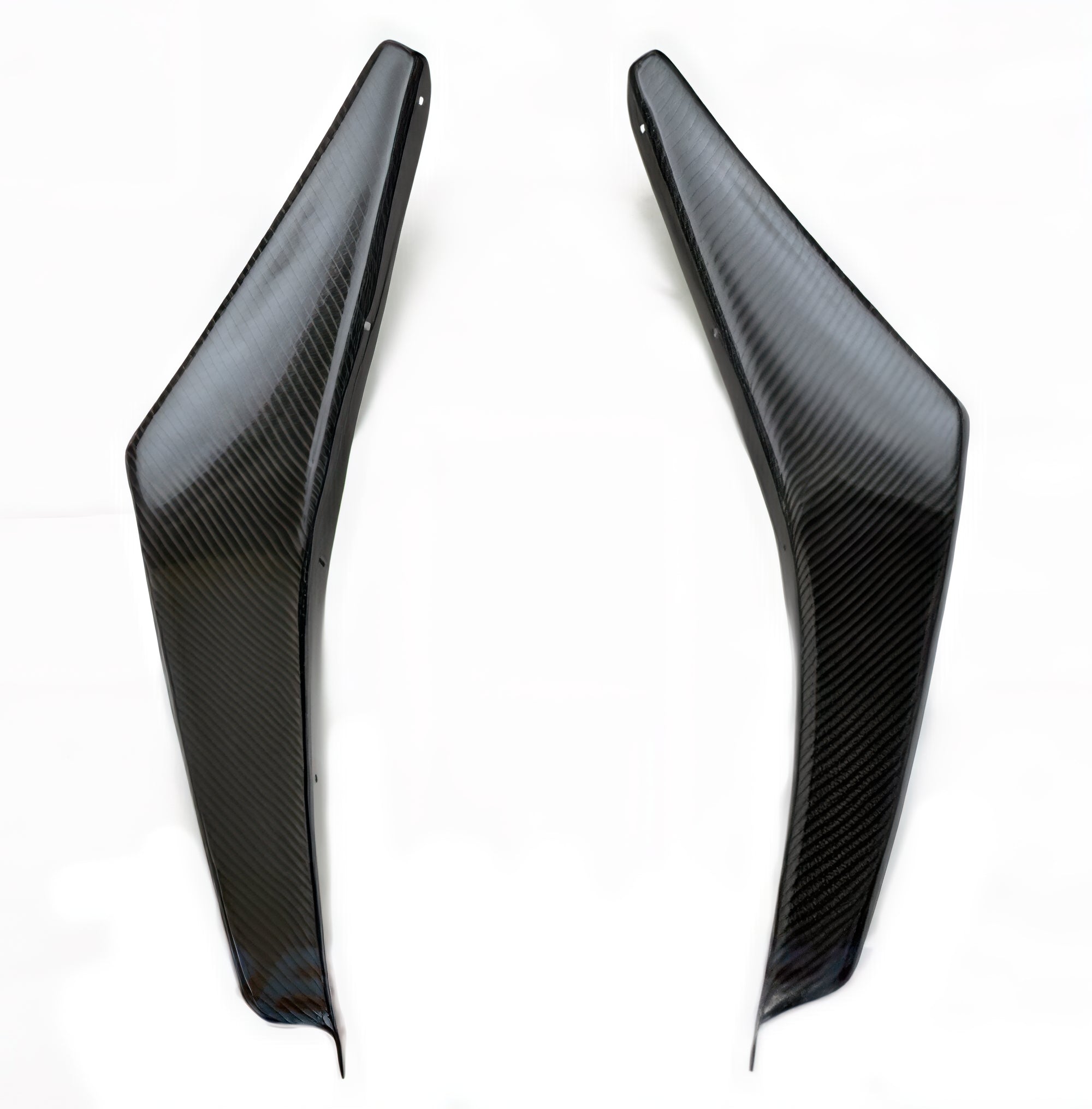 Rexpeed V-Style Carbon Fiber Canards (Evo 8)