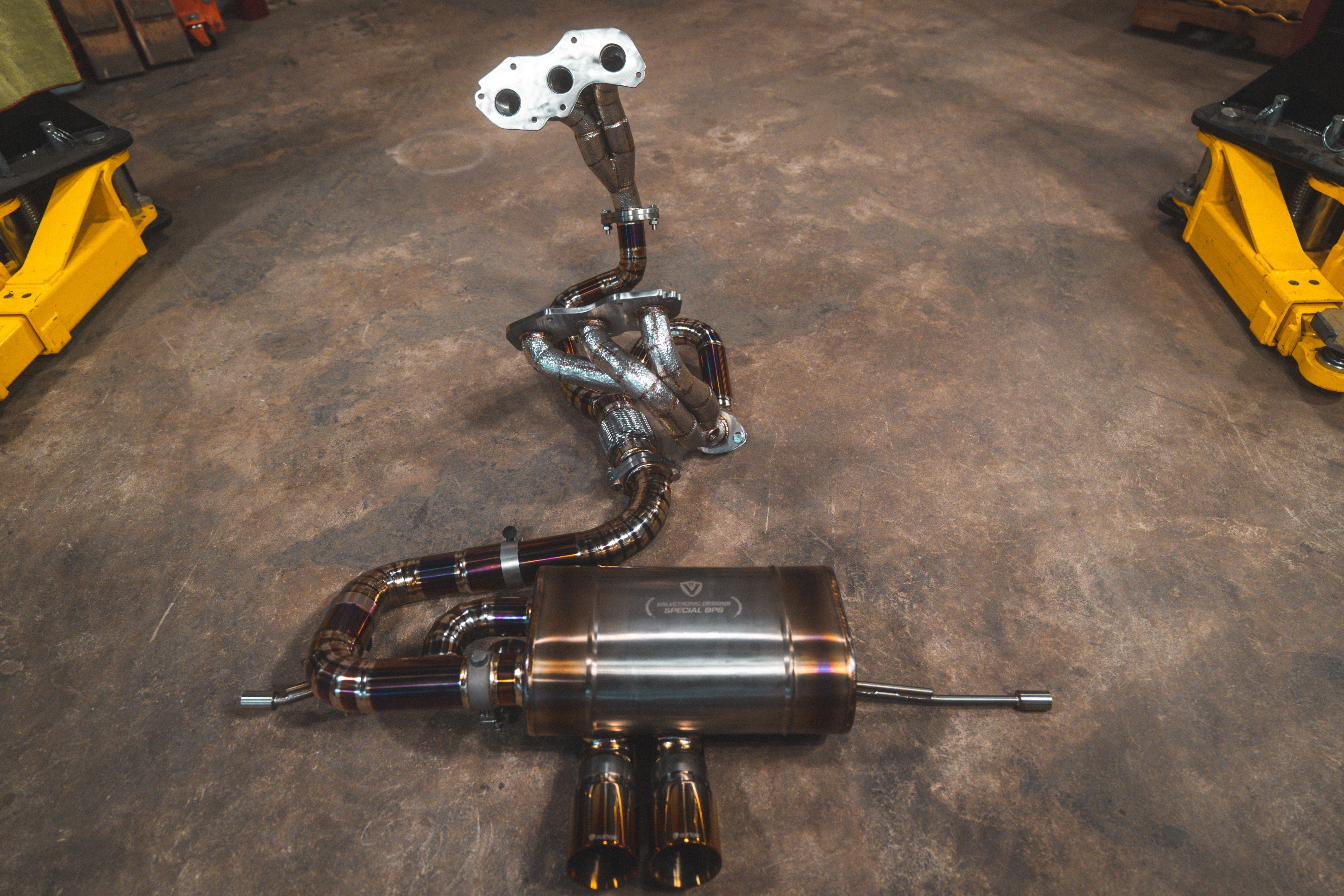 Valvetronic Lotus Evora Valved Sport Exhaust System (F1)