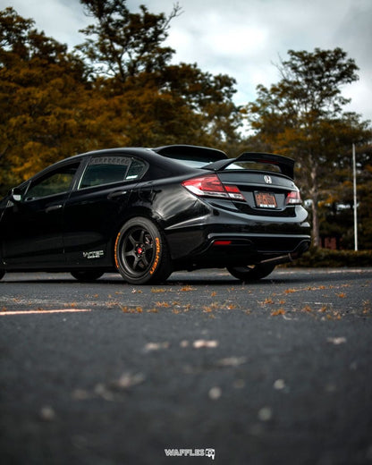 Visual Autowerks 9th Gen Civic Rear Window Vents - 2