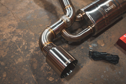 Valvetronic Toyota Supra A90 / A91 Valved Sport Exhaust System